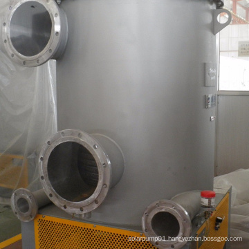 pressure screen for paper pulp making